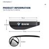 2 шт. Автомобильные козырьки от дождя Зеркала слепых зон Для BMW G30 G32 G01 G02 G05 G06 G07 G26 G23 G22 F40 F20 G08 G16 G15 G14 G12