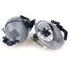 Передняя прозрачная противотуманная фара с лампочкой для Hyundai Santa Fe 2007-2009