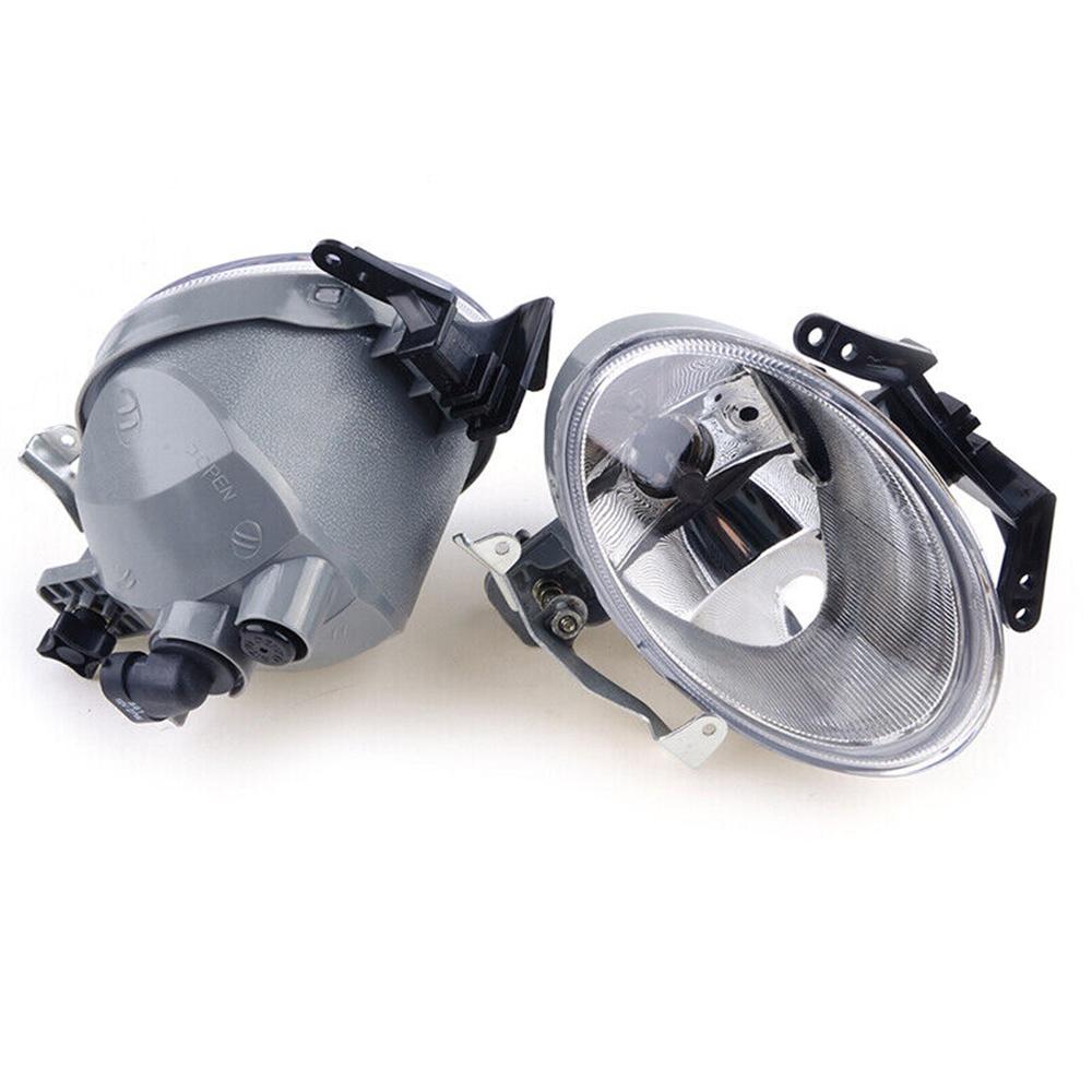 Передняя прозрачная противотуманная фара с лампочкой для Hyundai Santa Fe 2007-2009