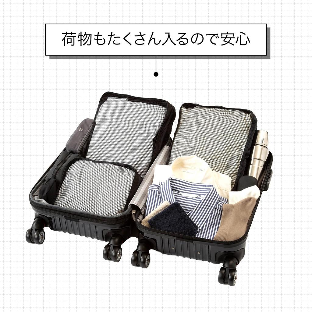 Чемодан Ace, сумка для переноски, размер S, 1 ночь 2 дня, 2 ночи 3 дня, функция расширения вместимости, двойные колесики, Cresta ручная кладь 34 л/39 л (Когда