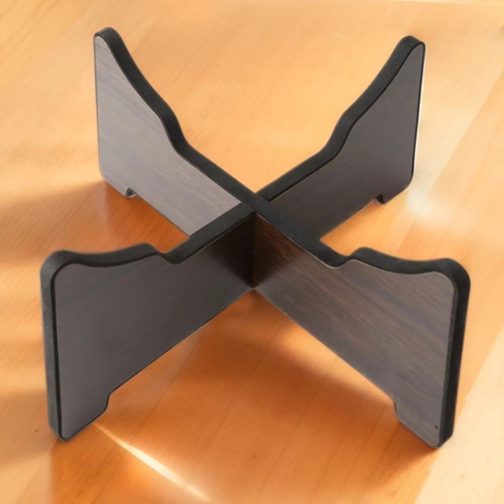 Detachable Steel Tongue Drum Bracket Ethereal Drum Holder for Percussion Instrument