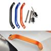 Motorcycle Rear Lift Grab Handle Lever Aluminum Replacement Rear Seats Rail Kit Grab Handle Hand Grips