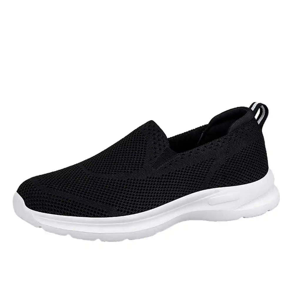 Fashion Summer Round Tip Women's Sports Shoes Sneakers Training 36 Size Shoes Brand Basketball Skor 2025new On Offer Loofers