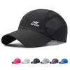Casual Baseball Cap Breathable Quick Dry Hat Fashion Golf Tennis Cap Men Women