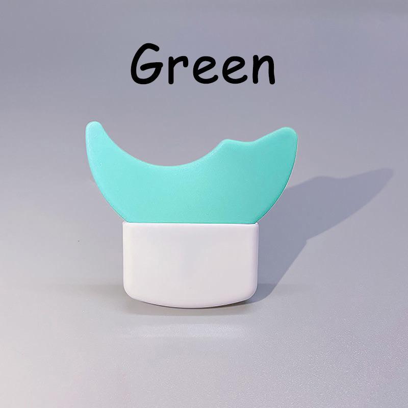 Силиконовый инструмент для макияжа глаз — многофункциональная защита от туши, аппликатор для теней, многоразовый шаблон для подводки для глаз