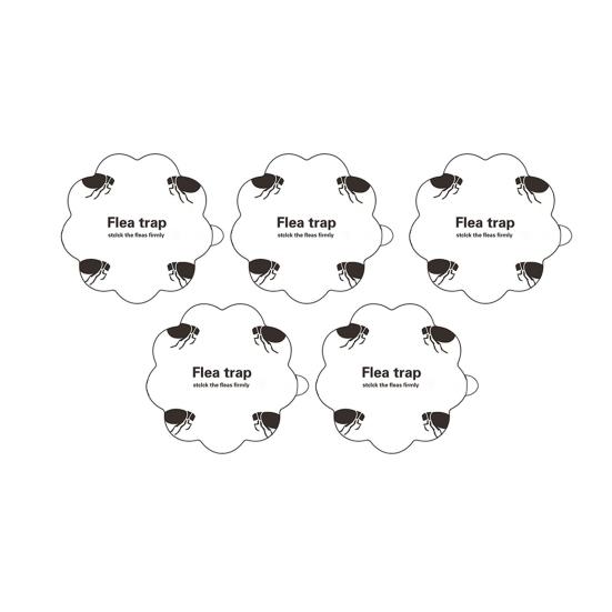 Безопасные ловушки для приманок от блох, долговечные, экологически чистые