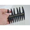 Babro Pomade Hair Comb for Men, Barber Mesh Comb, Coarse Tooth Comb
