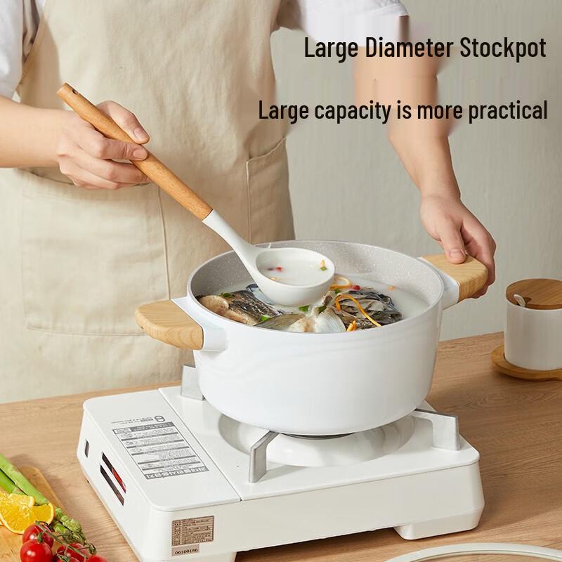 Cooker King Non-stick Soup Pot with Lid
