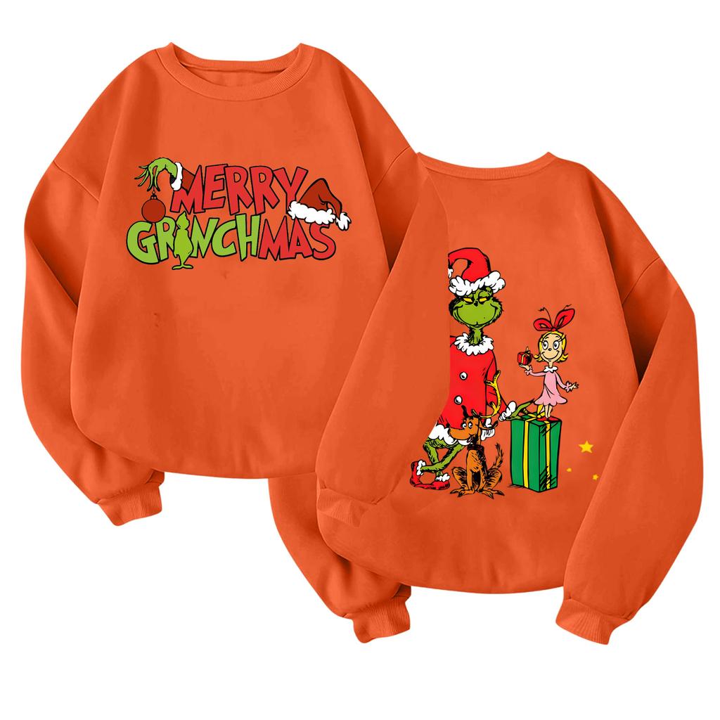 Детский модный легкий пуловер с длинным рукавом и круглым вырезом с карманами, пуловер с принтом