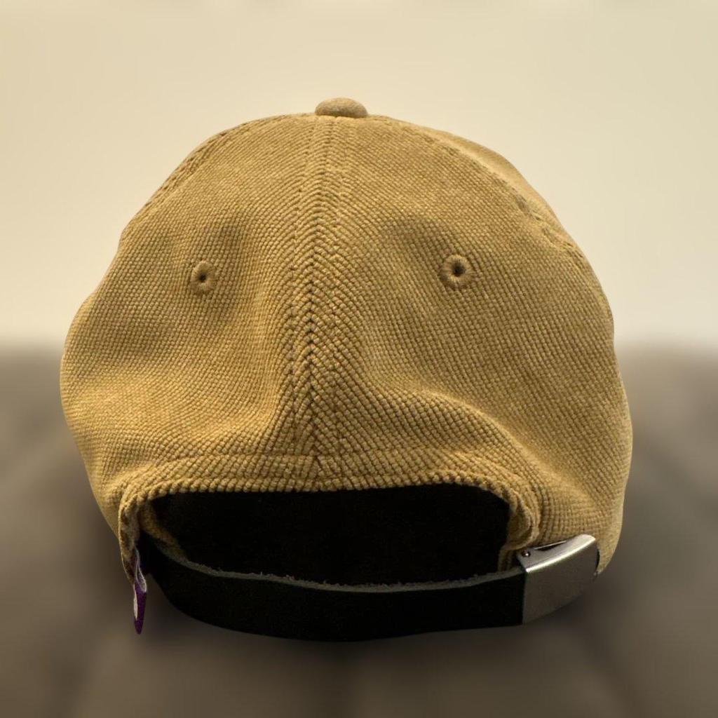 Б/у вельветовая кепка THE NORTH FACE бежевая
