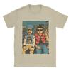 CA7RIEL & Paco Amoroso Papota Tour  T Shirts Men's  Pure Cotton Funny T-Shirt O Neck  Tee Shirt Short Sleeve Clothes Party