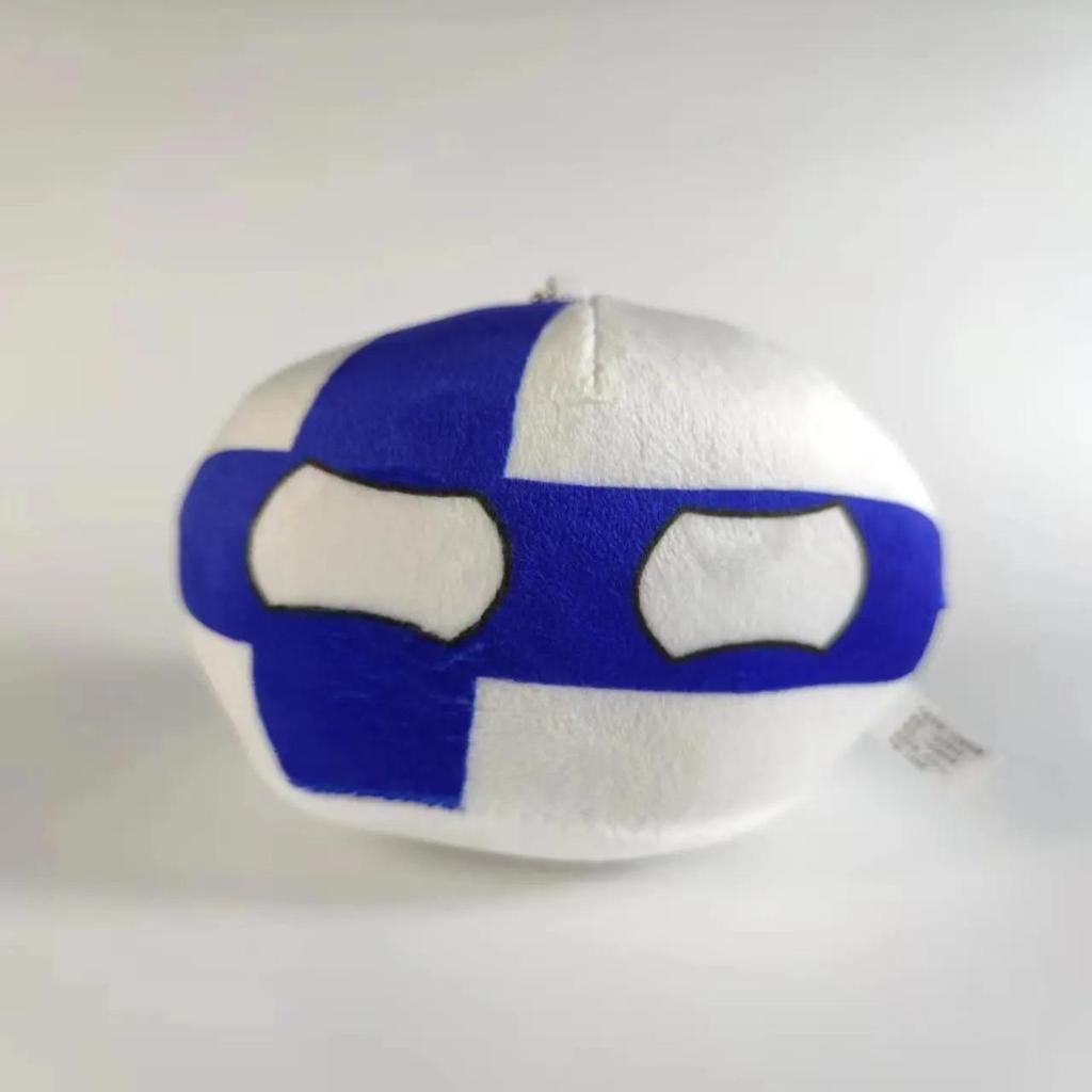 10cm Polandball Mini Plush Toy Kazakhstan Israel Palestine Iraq Egypt Countryball Anime Peripheral Gifts