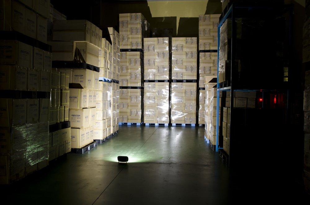 GENTOS Gantz LED Work Rechargeable and AC 2300 Hours of and Waterproof To ANSI Standard GZ-302 Light, Powered, Lumens, 2.5 Operation, Dustproof, 1m,