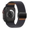 3 шт. Магнитные ремешки для Apple Watch ultra 2 ремешок 49 мм 46 мм 44 мм 45 мм 42 мм Эластичный нейлоновый петлевой браслет IWatch Series 10 9 8 7 SE