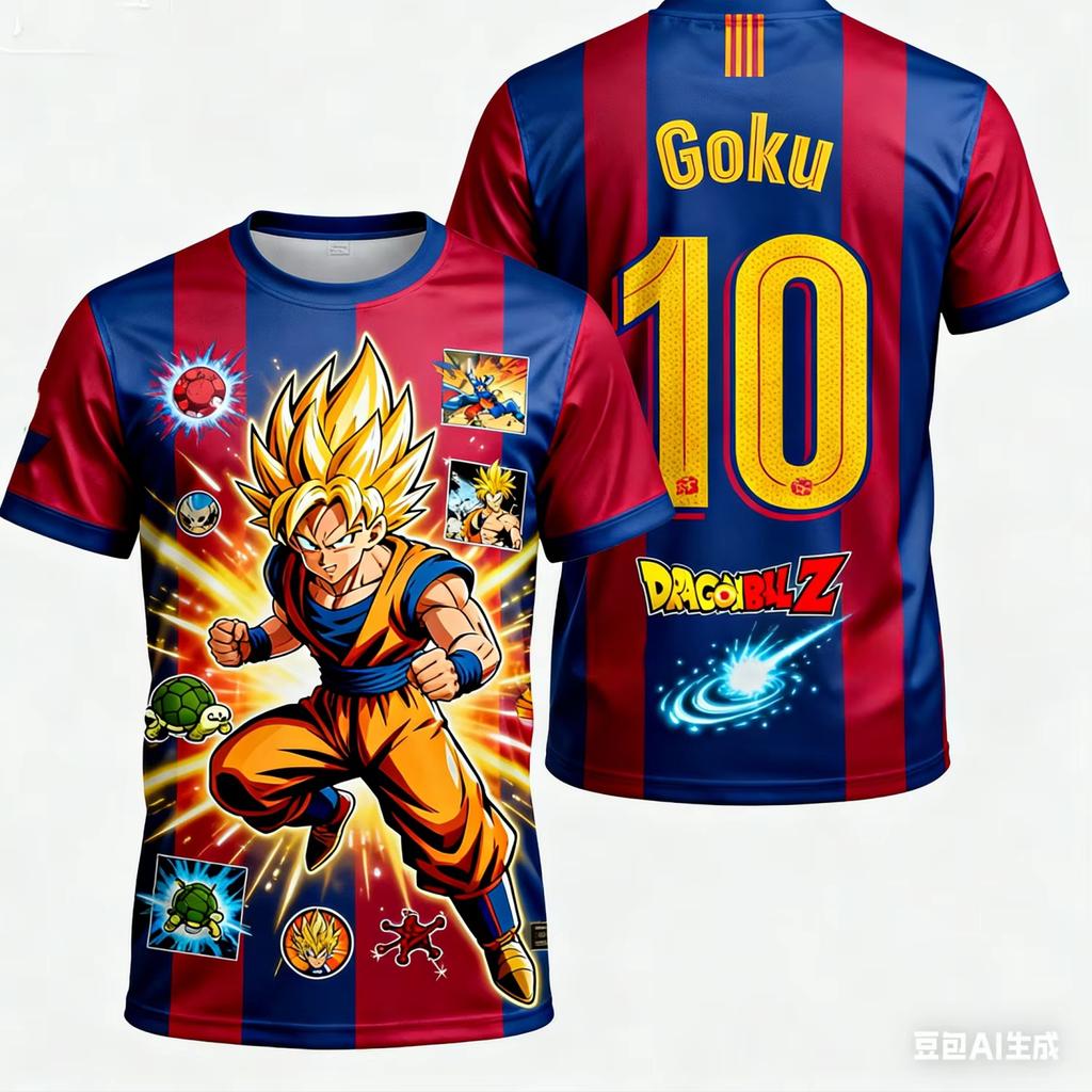 Summer 2026 Dragon Ball Retro Fitness T-shirt Men's Oversized 3D Printed Short-sleeved Family Unisex Children's Sports Shirt Y2k