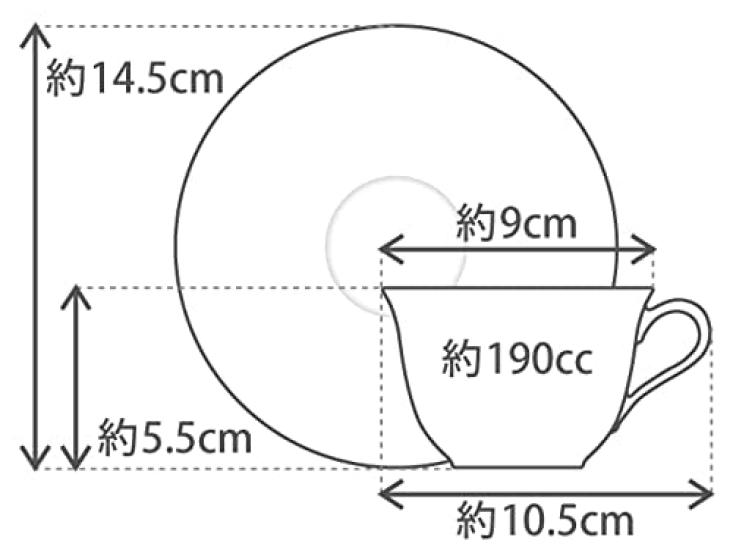 Okura Toen Блюдце для чашки и синей розы (8211) и 78С/8211