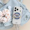 Очаровательная магнитная подставка в виде таксы для iPhone 17/16 Pro Max/15 Pro - Чехол премиального качества