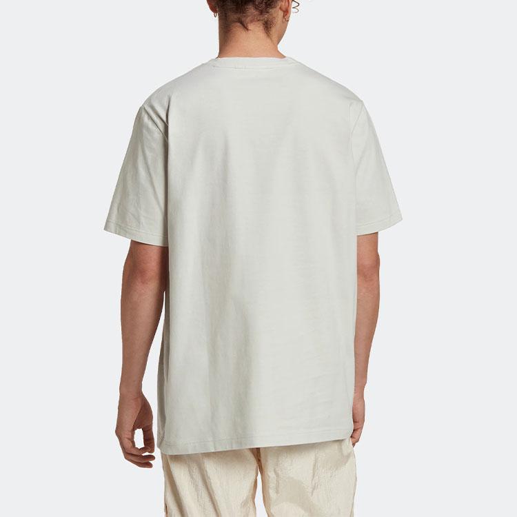 adidas Футболка Originals Essentials Trefoil Мужские топы Trace-Grey HK2723