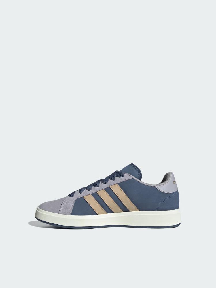 Adidas "Хлебные кроссовки" GRAND COURT BASE 00-х Повседневные низкие кроссовки Adidas KK1405
