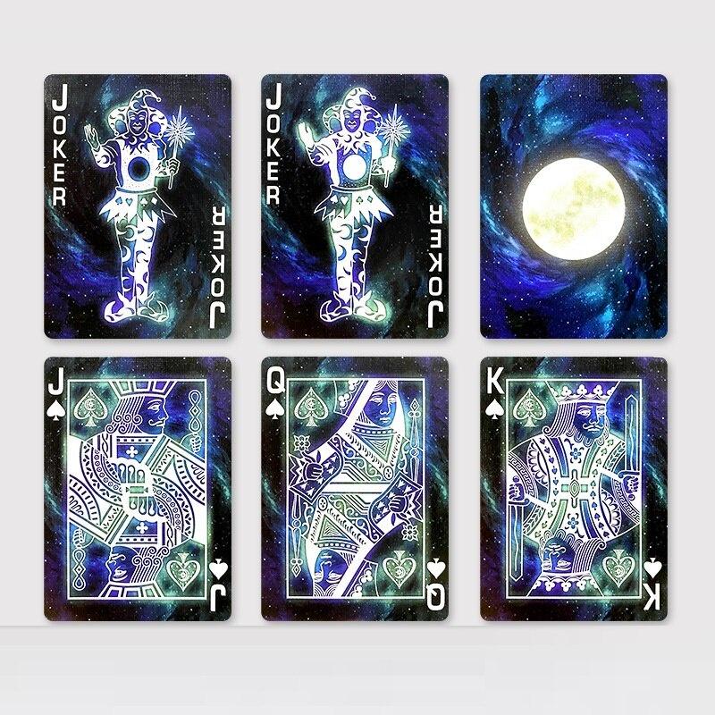 Bicycle Stargazer New Moon Playing Cards Deck Poker Size Card Games Magic Tricks