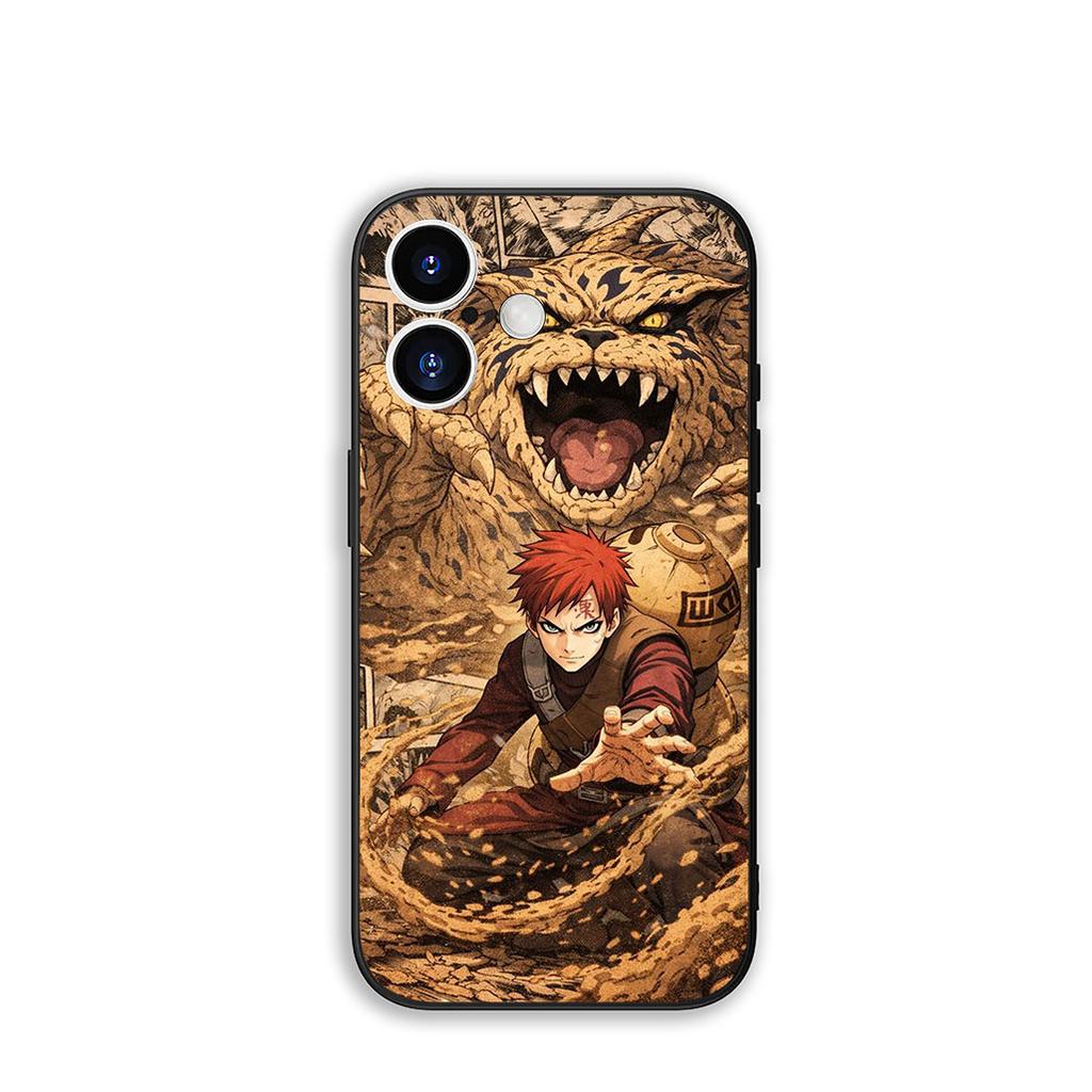 Phone Cover Gaara Narutos Poster Anime for Xiaomi Redmi Note 15 11 9 10 Pro Plus A5 9A 9T 10A 10C 9C NFC 15C 8T Case