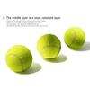 Primary Practice Tennis 1 Meter Stretch Training Tennis Match Training High Flexibility Chemical Fiber Tennis Balls School Club