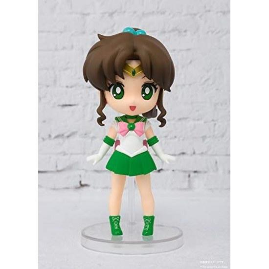 TAMASHII NATIONS Figuarts mini Сейлор Мун Юпитер примерно 90 мм ПВХ АБС изготовлена окрашенная подвижная фигурка
