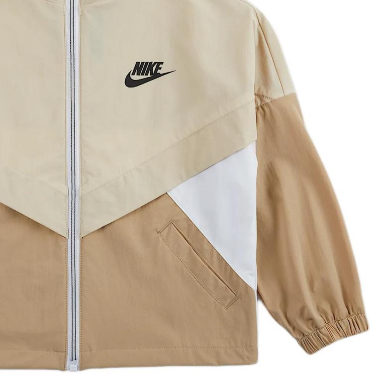 Nike Детская куртка Dune White, размер 3-7 лет, II0268-123