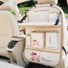 Multifunctional Cartoon Vehicle Back Seat Hanging Storage Bag Organizer