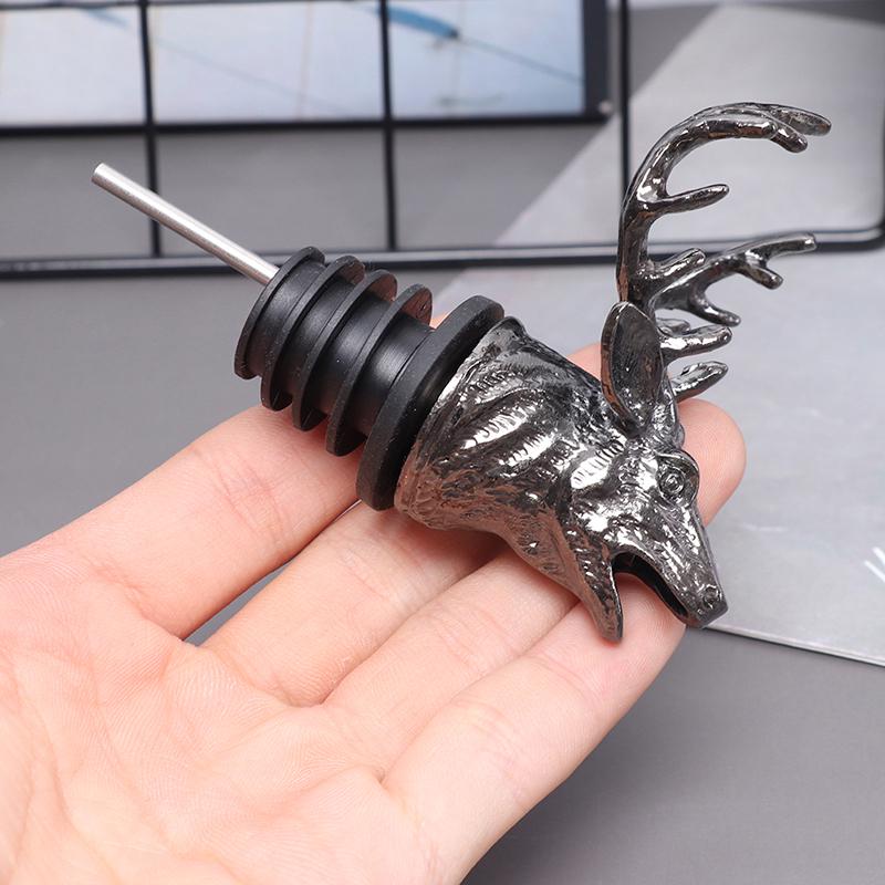 1 шт., уникальный инструмент для винной пробки с головой оленя