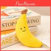 Bananas Cute Fruit Peaches Pears Plush Keychains For Backpack Decoration