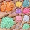 Hollow Little Stars 5.2mm Fashion Jewelry Accessories Magic Color Stereo Decor Fashion Beaded Sequins PVC Patch