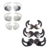 Earphones Silicone Case For BOSE IE2 QC30 Soundsport Covers Earbuds In-Ear Ear Pads Caps Eartips Earplugs Cushion 3pairs