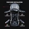 FIWB3 Lexus GROUP 2Pcs Car HD Led Door Welcome Light  For Lexus LS LC RZ IS350 ES300 GS350 CT200h GX460 LX570 RX500h NX300 UX260