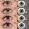 Eyeshare 1 Pair New Fashion Color Contact Lenses Light Color Series Brown Gray Pink Purple Beauty Contact Lenses Korean Contact Lenses Natural Fashion
