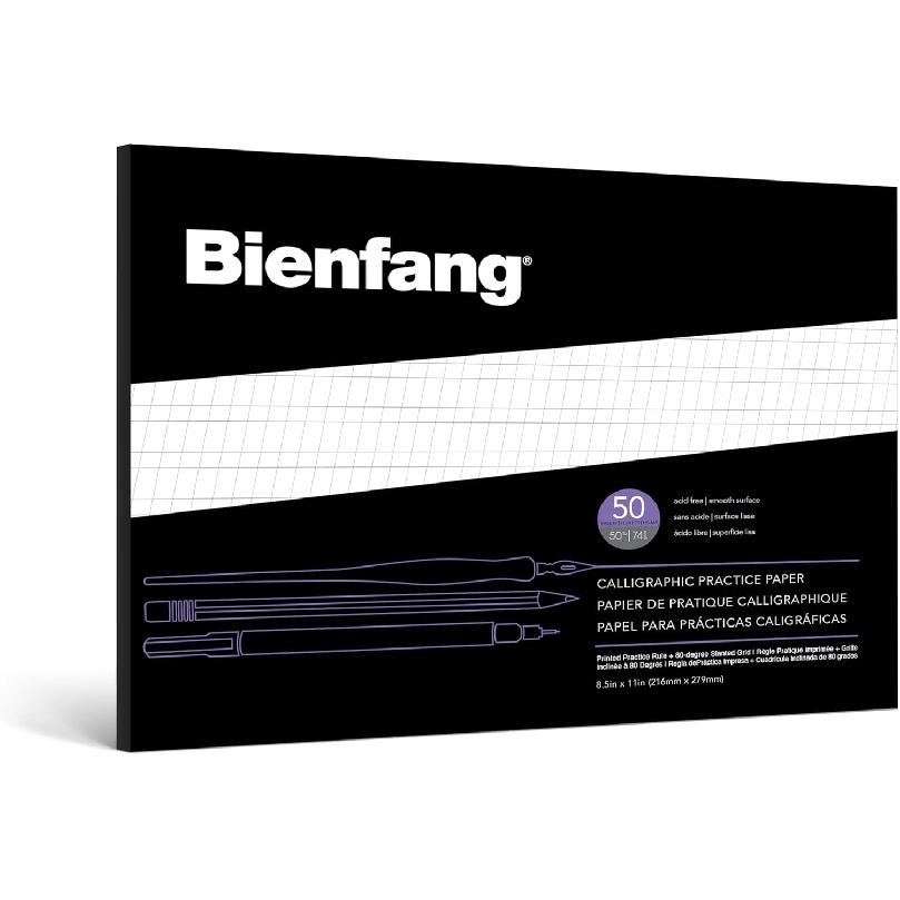 Bienfang Calligraphy Practice Pad