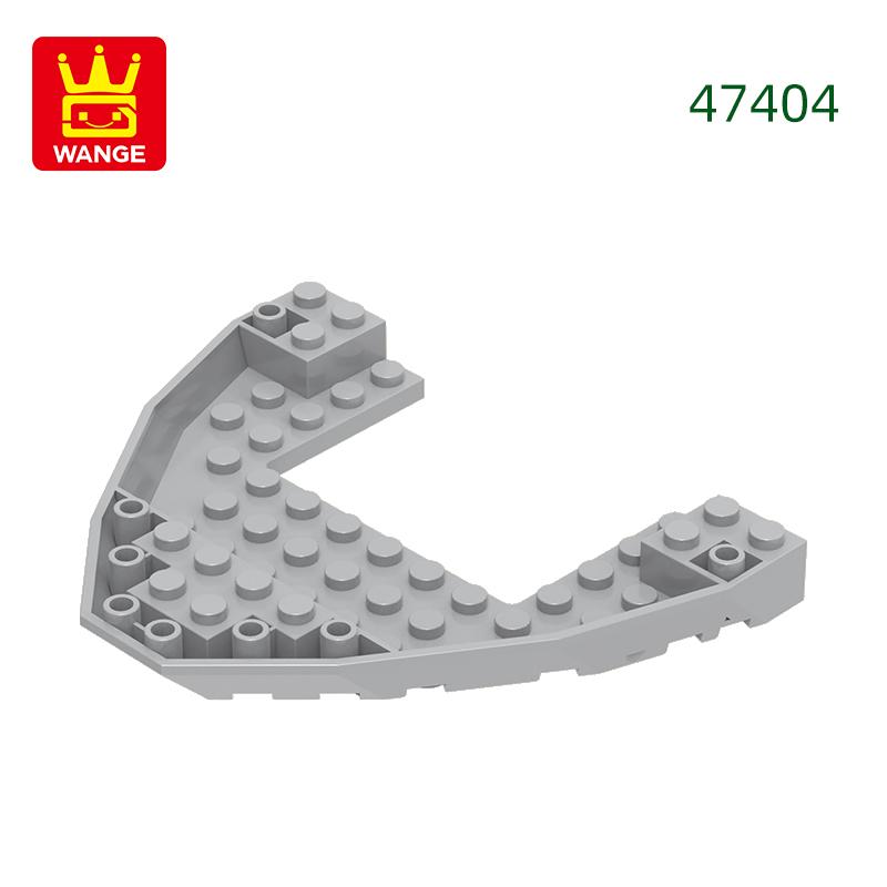 7 шт./лот 47404 Элементы создания носа и кормы Аксессуары для палубы Moc Совместимы с кубиками Детские игровые наборы Строительная сборка Идеальная подарочная коробка