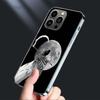 Чехол для телефона Смерть Жнец Череп Для Iphone 16E 15 Pro 14 Plus 17E 16 17 Pro Max Air 11 12 13 Mini Ударопрочный Capa Милый Cov