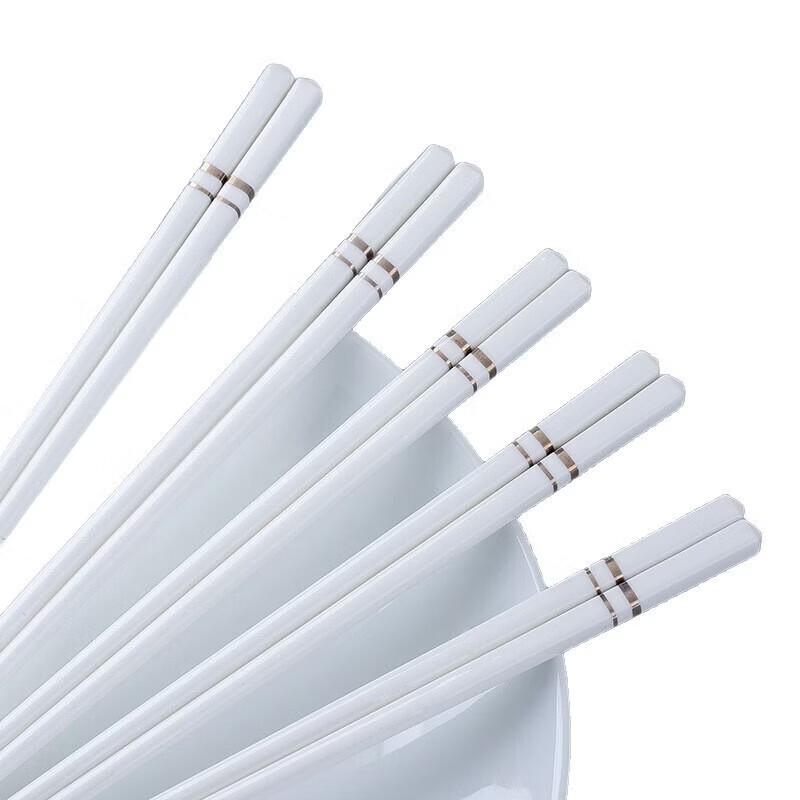 Jingdezhen Gold Ceramic Chopsticks