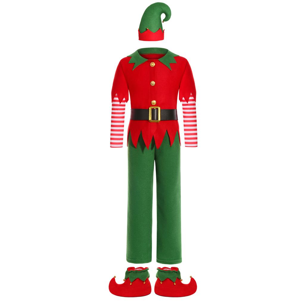 Детские рождественские костюмы, Праздничные костюмы для выступлений в рождественской тематике