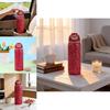 Double Wall Stainless Steel Travel Mug With Leak Proof Lock For Office And Outdoors