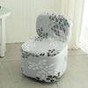 Slipcovers Mushroom Stool Cover Elastic Shoe Changing Chair Slipcovers  Home