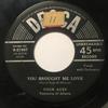7inch Record FOUR ACES - You Brought Me Love 927987 Decca 1952 US Pop Used