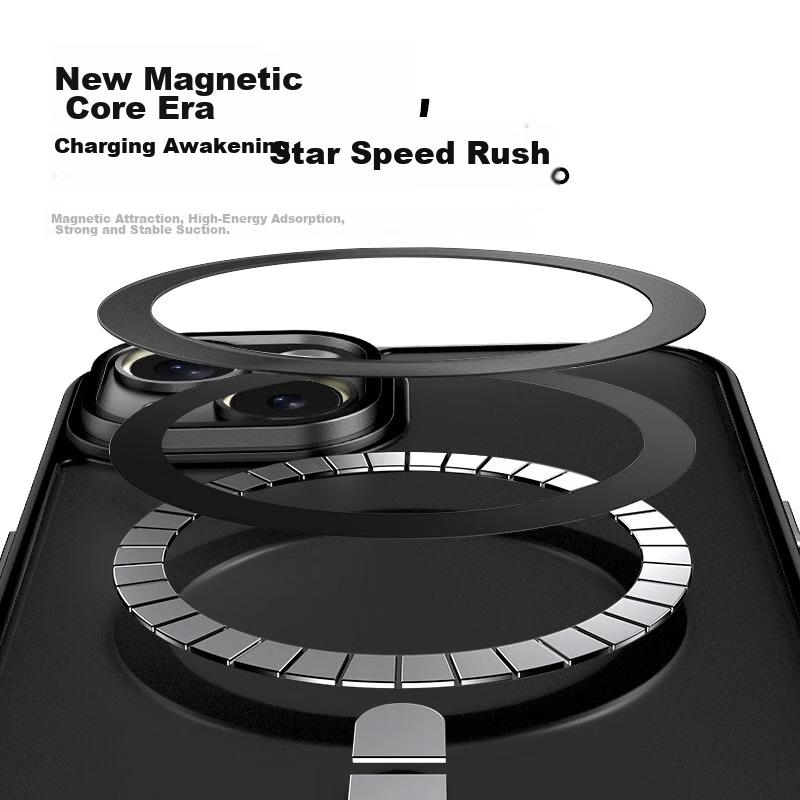 IPhone 11 Pro Max Case, Apple 11 Pro Max Protective Cover, Wireless Charging Compatible, Frosted Anti-Drop Full Protection Case, Midnight Black