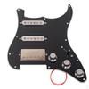 Durable Electric Guitar Prewired SSH Alnico 5 Pickguard for ST SG