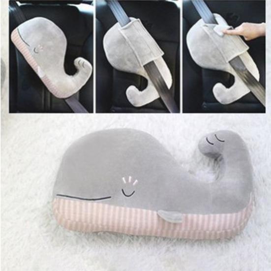 Practical Car Pillow Portable Animal Shape Shoulder Pads