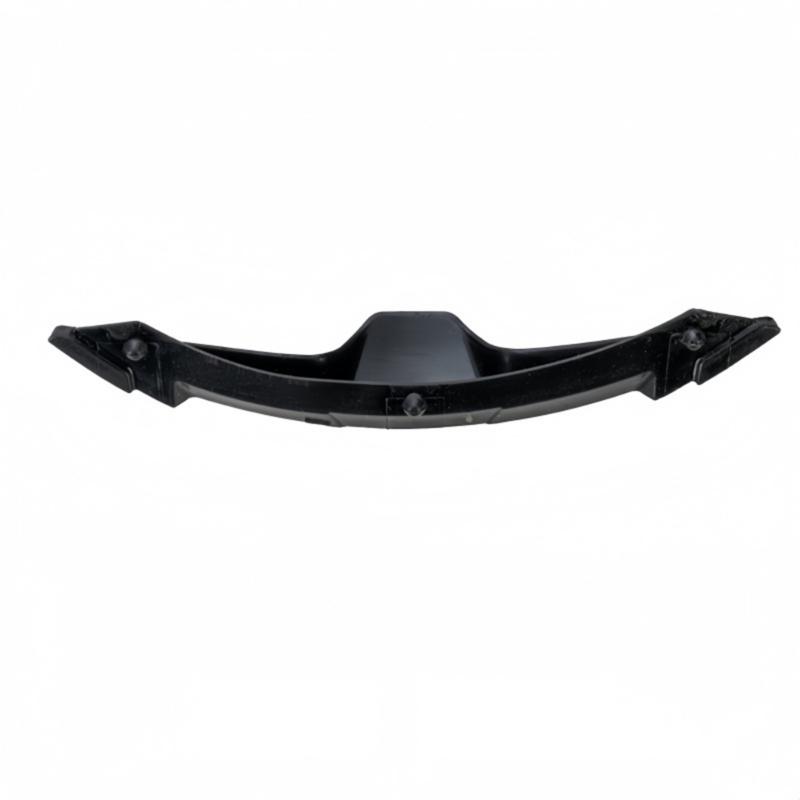 Front Helmet Nose Deflector Insert with Molded ABS Build, Nose Guard Part for Daily Commute, Cool Morning Trips, and Helmet Repair Use
