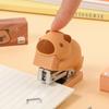 Effortless Capybara Stapler Set Paper Binding Bookbinding Machine  Fixing Tools