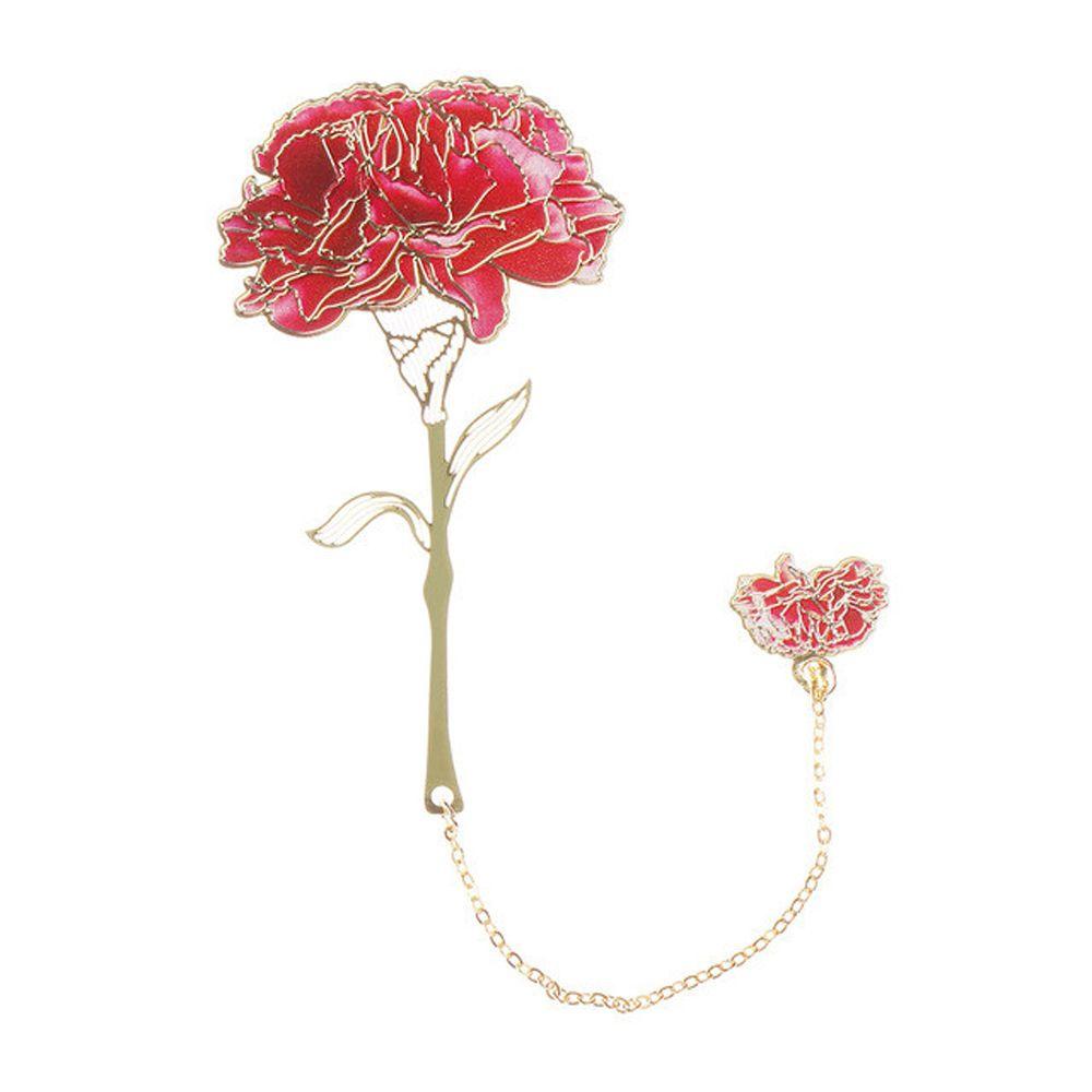 Leaf Vein Apricot Leaf Rose Flower Leaf Bookmark Hollow Bookmark Metal Bookmark Vintage Bookmark