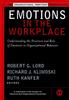 Книга Emotions In the Workplace : Understanding the Structure and Role of Emotions In Organizational Behavior